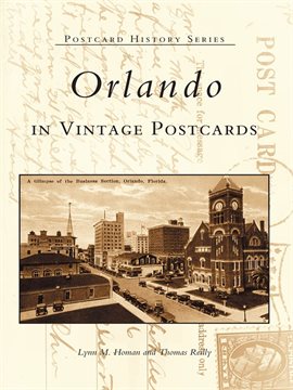 Cover image for Orlando in Vintage Postcards