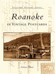 Roanoke in vintage postcards cover image
