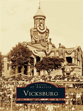 Cover image for Vicksburg