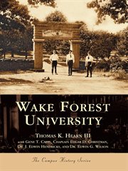 Wake forest university cover image