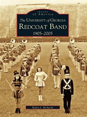 The university of georgia redcoat band cover image
