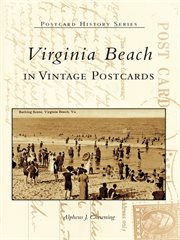 Virginia beach in vintage postcards cover image