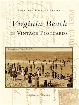 Umschlagbild für Virginia Beach in Vintage Postcards