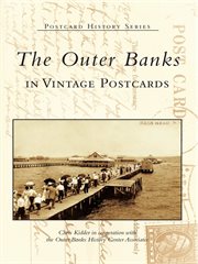 The outer banks in vintage postcards cover image