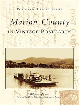 Umschlagbild für Marion County in Vintage Postcards