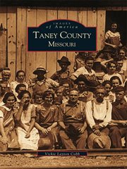 Taney County, Missouri cover image