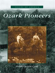 Ozark pioneers cover image