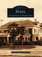 Napa an architectural walking tour cover image