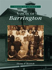 Voices of Barrington cover image