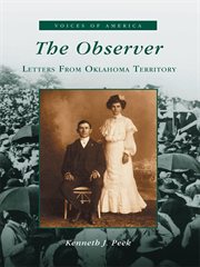 The Observer letters from Oklahoma Territory cover image