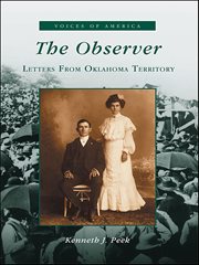 The Observer letters from Oklahoma Territory cover image