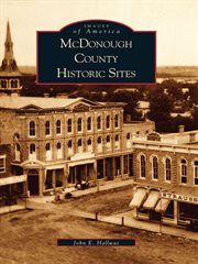 McDonough County historic sites cover image