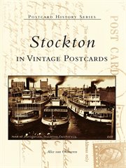 Stockton in vintage postcards cover image