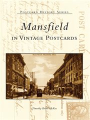 Mansfield in vintage postcards cover image