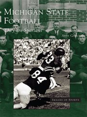 Michigan State football they are spartans cover image