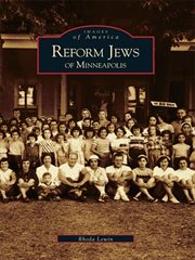 Reform jews of minneapolis cover image