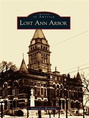 Lost Ann Arbor cover image