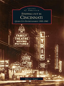Cover image for Stepping out in Cincinnati
