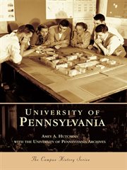 University of Pennsylvania cover image