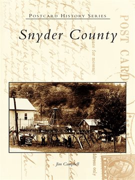 Cover image for Snyder County