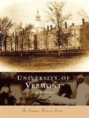 University of vermont cover image