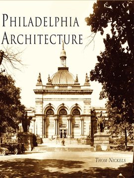 Cover image for Philadelphia Architecture
