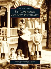 St. Lawrence County portraits cover image
