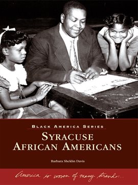 Cover image for Syracuse African Americans