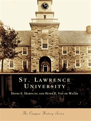 St. lawrence university cover image