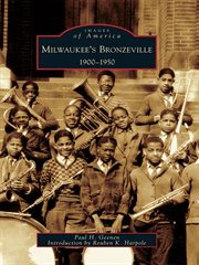 Milwaukee's bronzeville cover image