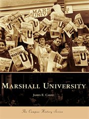 Marshall university cover image
