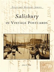 Salisbury in vintage postcards cover image