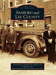 Sanford and Lee County cover image