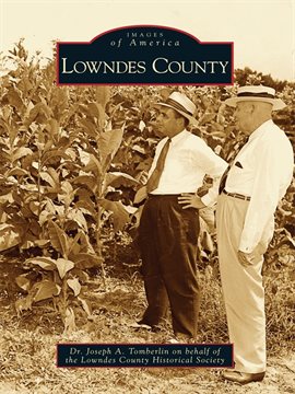 Cover image for Lowndes County