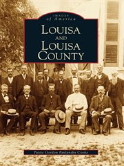 Louisa and Louisa County cover image