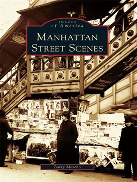 Cover image for Manhattan Street Scenes
