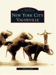 New York City vaudeville cover image