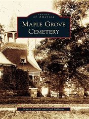 Maple grove cemetery cover image