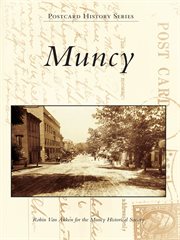 Muncy cover image