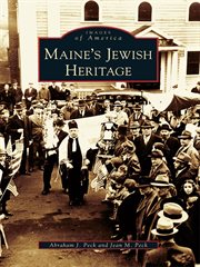 Maine's jewish heritage cover image
