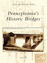 Pennsylvania's historic bridges cover image