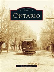 Ontario cover image