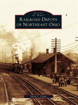 Cover image for Railroad Depots of Northeast Ohio