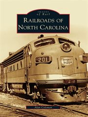 Railroads of north carolina cover image