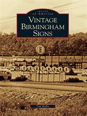 Vintage birmingham signs cover image