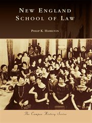 New england school of law cover image