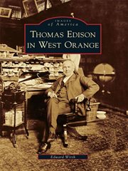 Thomas Edison in West Orange cover image