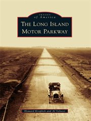 The Long Island Motor Parkway cover image