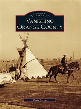 Cover image for Vanishing Orange County