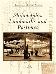 Philadelphia landmarks and pastimes cover image